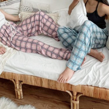 Personalized Plaid Style Pajama Pants, Custom Photo, Christmas Gift