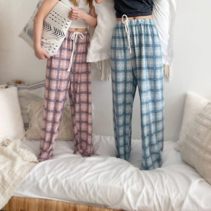 Personalized Plaid Style Pajama Pants, Custom Photo, Christmas Gift