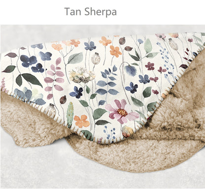 Personalized Airplane Blanket: Minky or Sherpa, Custom Kids Blanket