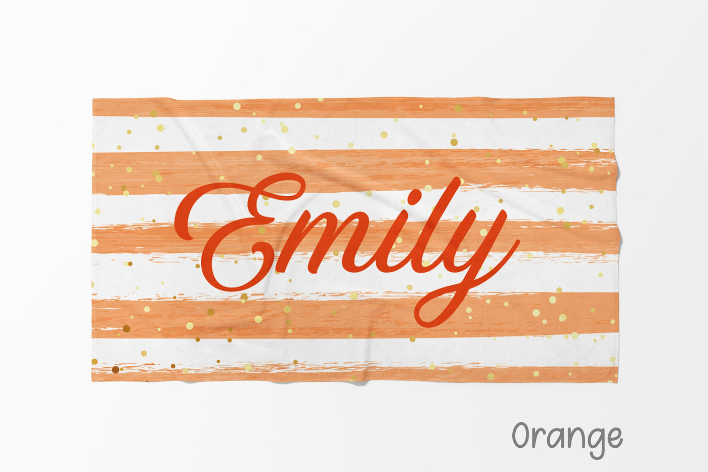 NEW Scripty Style Personalized Beach Towel Personalized Name Bath Towel Custom Pool Towel Beach Towel Name Outside Birthday Vacation Gift - CustomCooper
