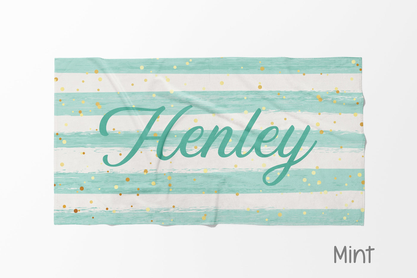 NEW Scripty Style Personalized Beach Towel Personalized Name Bath Towel Custom Pool Towel Beach Towel Name Outside Birthday Vacation Gift - CustomCooper