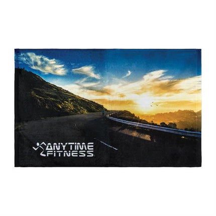 Customized Team Logo Towel: Personalized Cotton Gym Towel