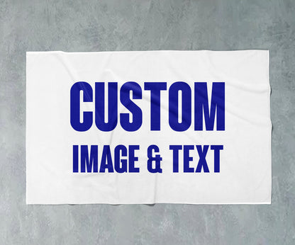 Personalized Sports Team Rally Towel - Custom Gym & Promotional Gift Towel with Logo Design