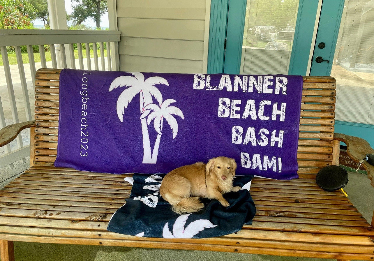 Personalized Sports Team Rally Towel - Custom Gym & Promotional Gift Towel with Logo Design