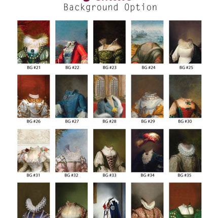 Custom Royal Portrait Blanket: Personalized Renaissance Minky Blanket (50x60)