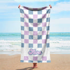 Blue/ Purple / Over Size:60"x72"