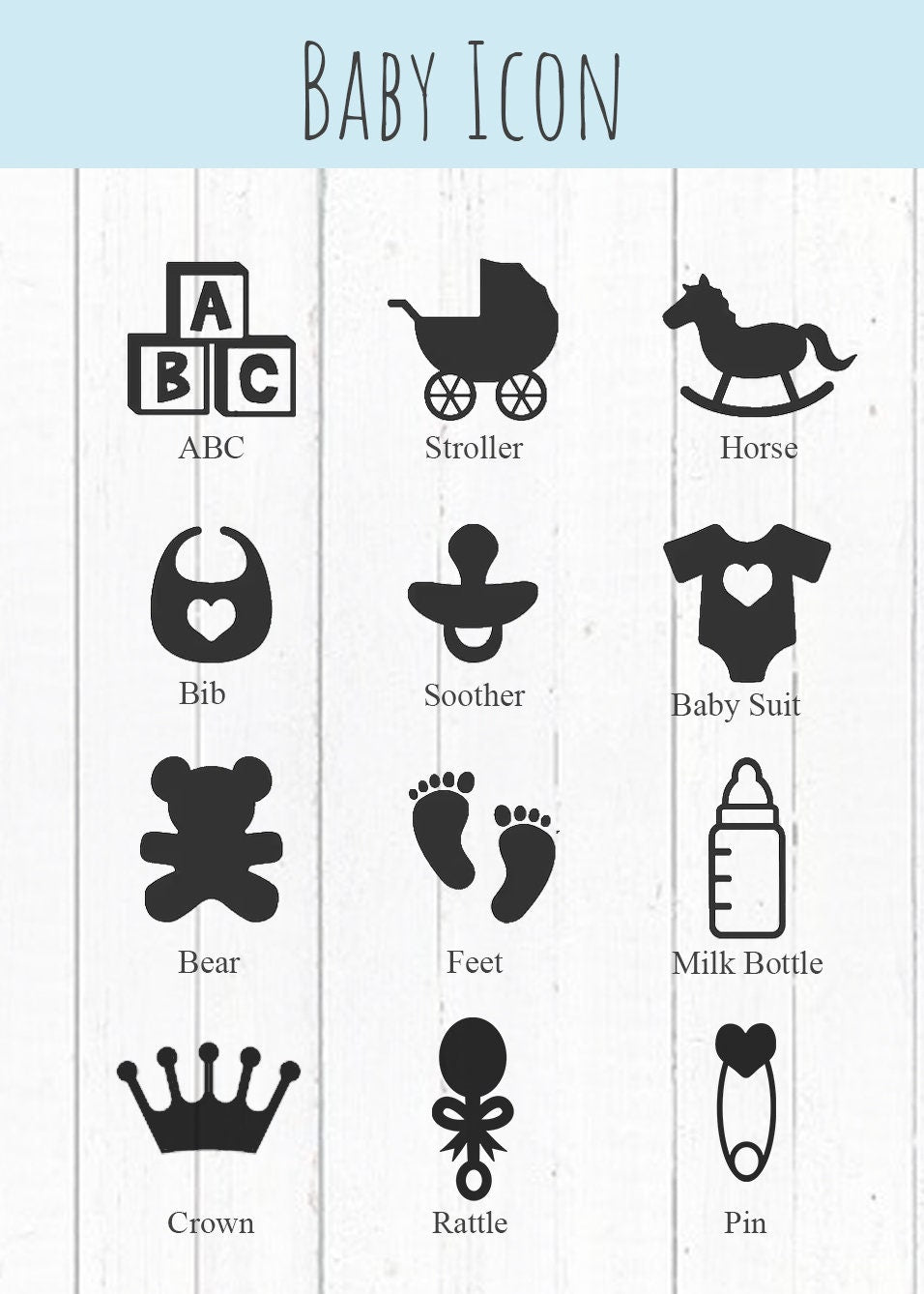 BABY BLUES Personalized Color Blanket, Minky or Sherpa custom blanket, Baby blanket, Kids Blanket, birthday gift idea