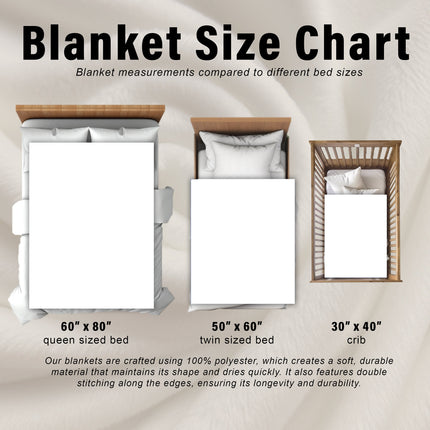 Retro Pumpkin Personalized Blanket: Groovy Autumn Minky or Sherpa