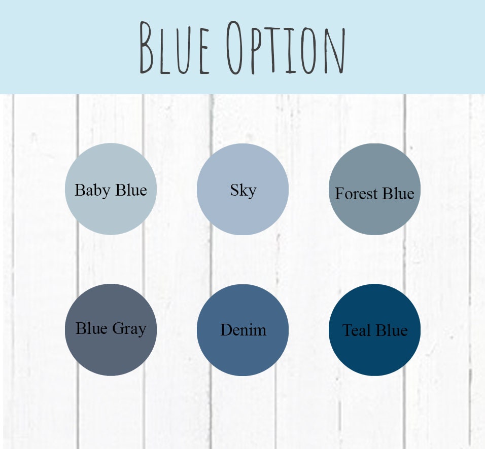 BABY BLUES Personalized Color Blanket, Minky or Sherpa custom blanket, Baby blanket, Kids Blanket, birthday gift idea