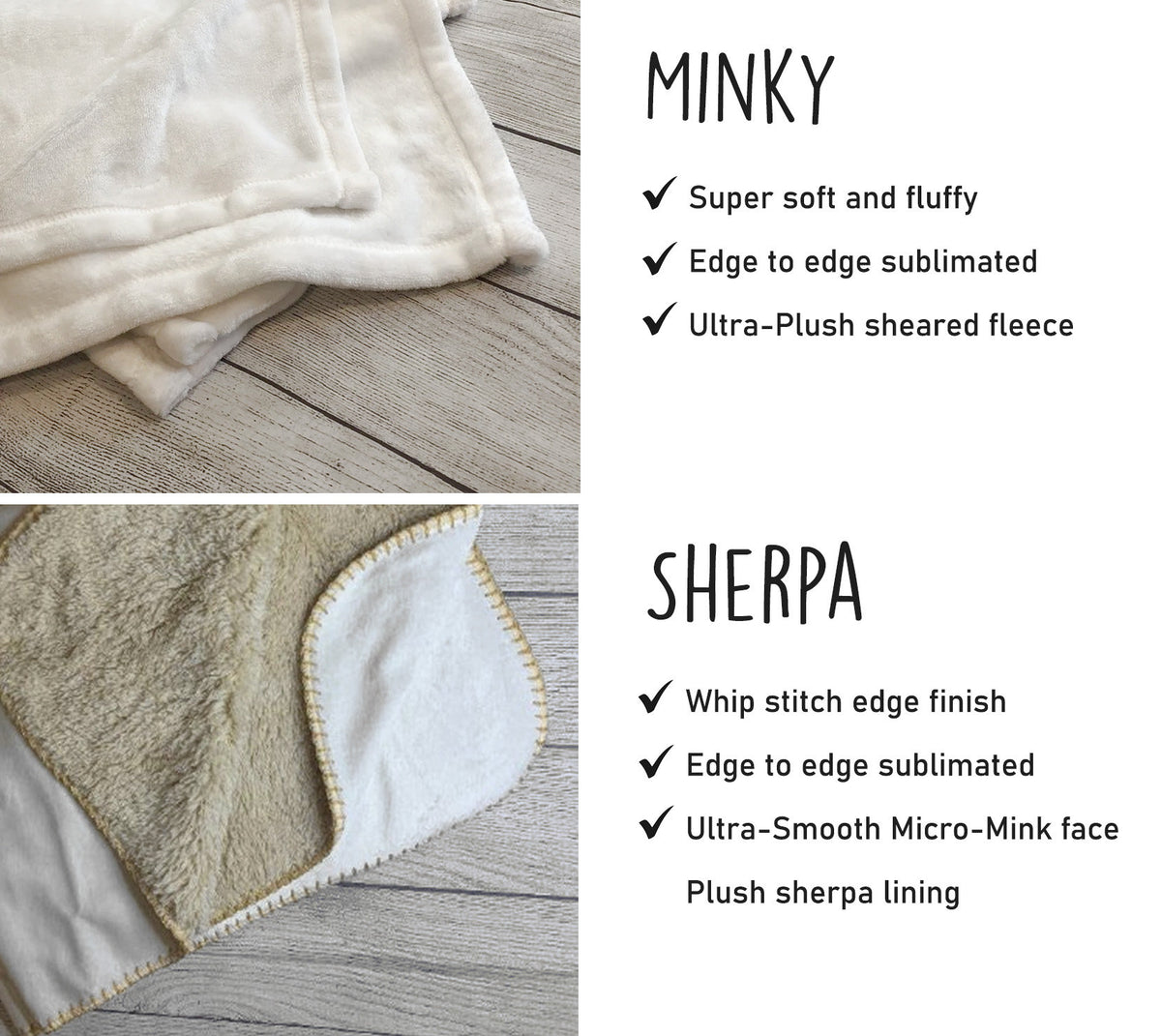 Personalized Groovy Font Blanket: Vintage Rustic Name Blanket