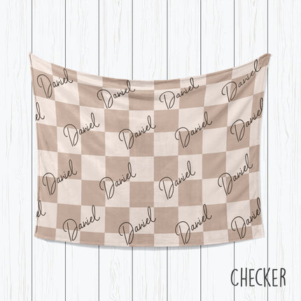 Cool Kids Design Personalize blanket, Minky or Sherpa custom blanket, Baby blanket, Kids Blanket, birthday gift idea