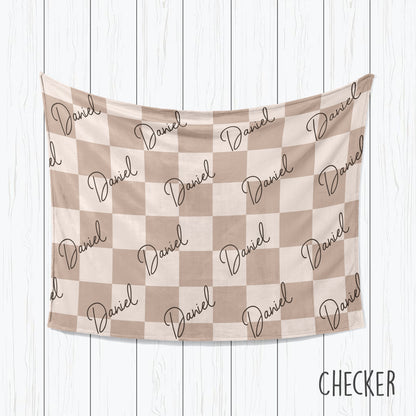 Cool Kids Design Personalize blanket, Minky or Sherpa custom blanket, Baby blanket, Kids Blanket, birthday gift idea