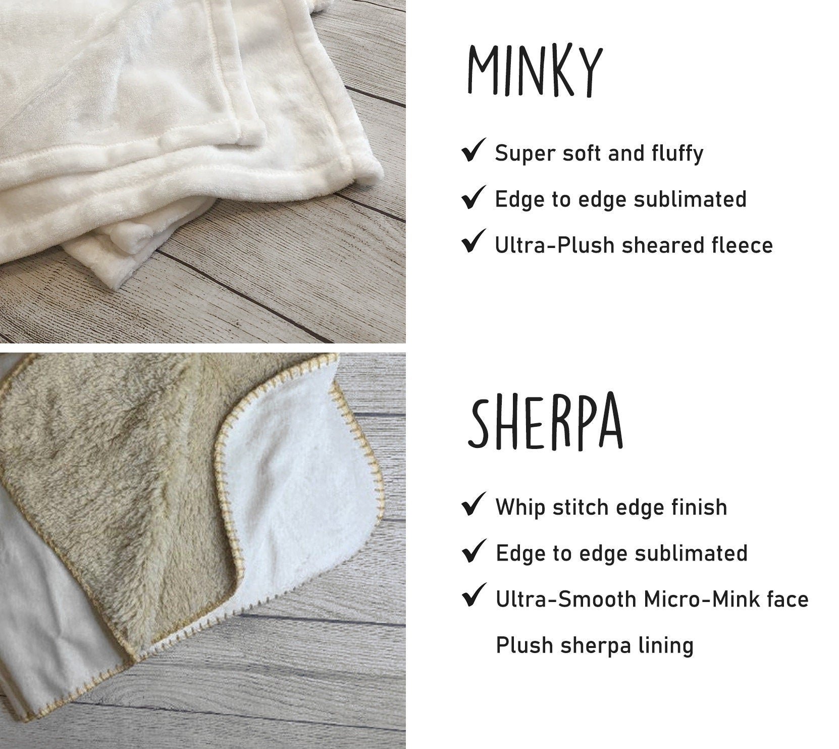 Strawberry Kids Blanket: Personalized Minky or Sherpa Blanket, Birthday Gift