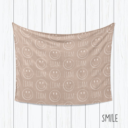 Cool Kids Design Personalize blanket, Minky or Sherpa custom blanket, Baby blanket, Kids Blanket, birthday gift idea