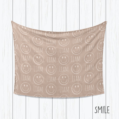 Cool Kids Design Personalize blanket, Minky or Sherpa custom blanket, Baby blanket, Kids Blanket, birthday gift idea