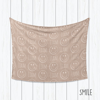 Cool Kids Design Personalize blanket, Minky or Sherpa custom blanket, Baby blanket, Kids Blanket, birthday gift idea