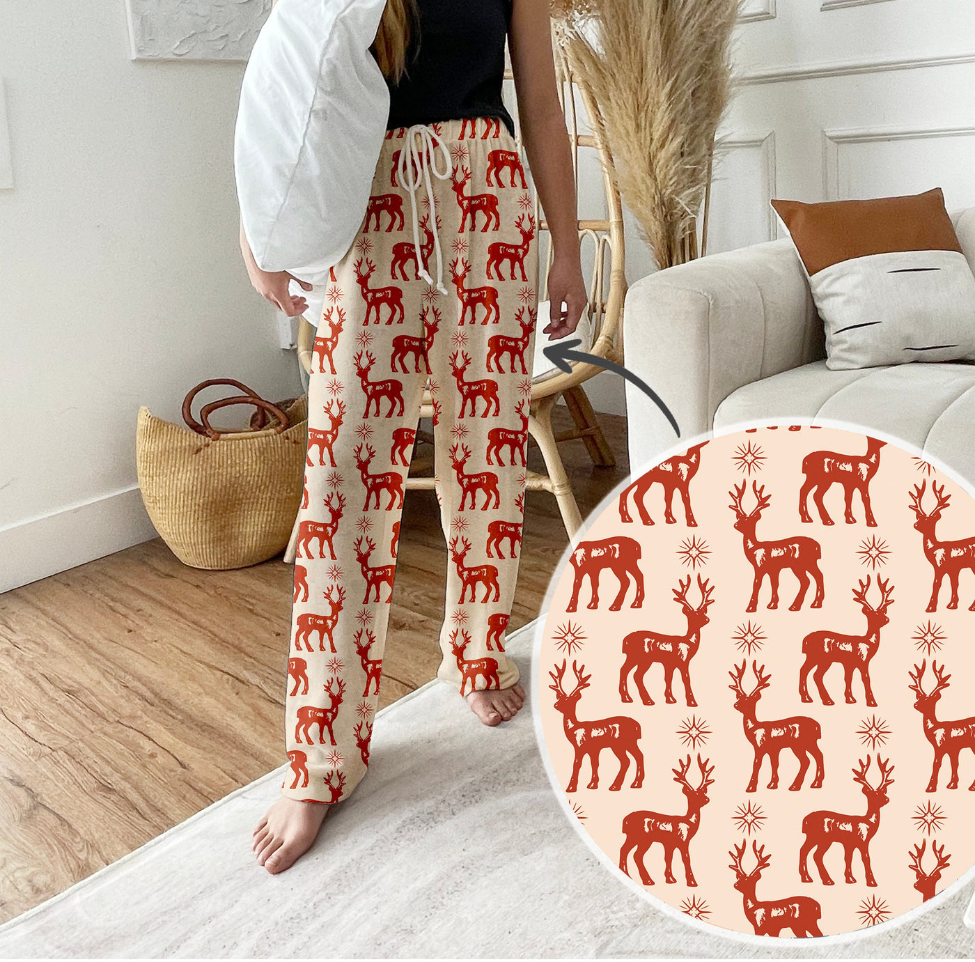 Personalized Pajama Pants, Custom Name Holiday pajamas - CustomCooper