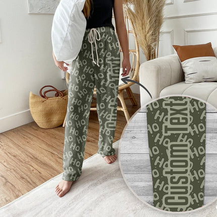 Personalized Christmas Pajama Pants: Groovy Holiday Loungewear