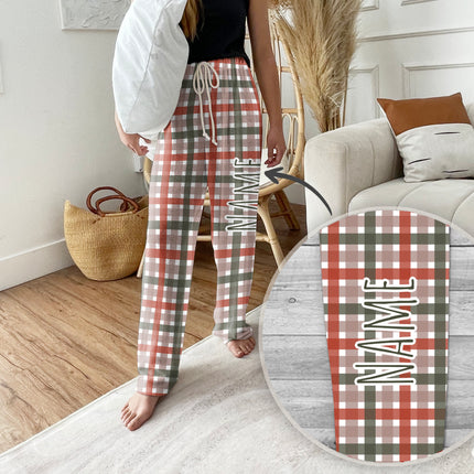Personalized Christmas Pajama Pants: Groovy Holiday Loungewear