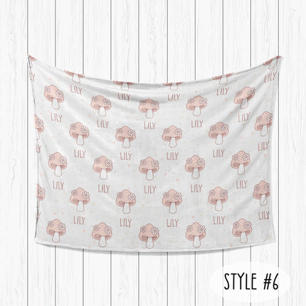 MaMa Girl Design Personalize blanket, Minky or Sherpa custom blanket, Baby blanket, Kids Blanket, birthday gift idea