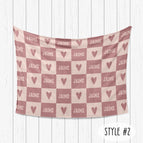 Minky 30x40 (S) inches / Style#2