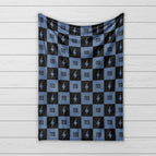 Minky 30x40 (S) inches / Blue