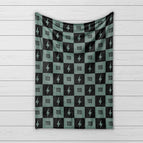 Minky 30x40 (S) inches / Green