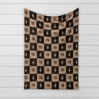 Minky 30x40 (S) inches / Orange