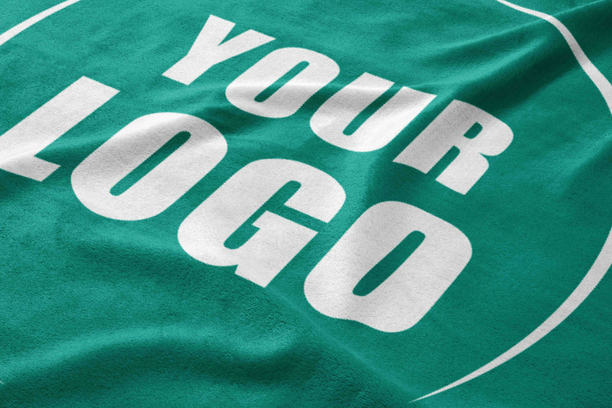 Custom Logo Blanket: Personalized Corporate Gift, Minky or Sherpa