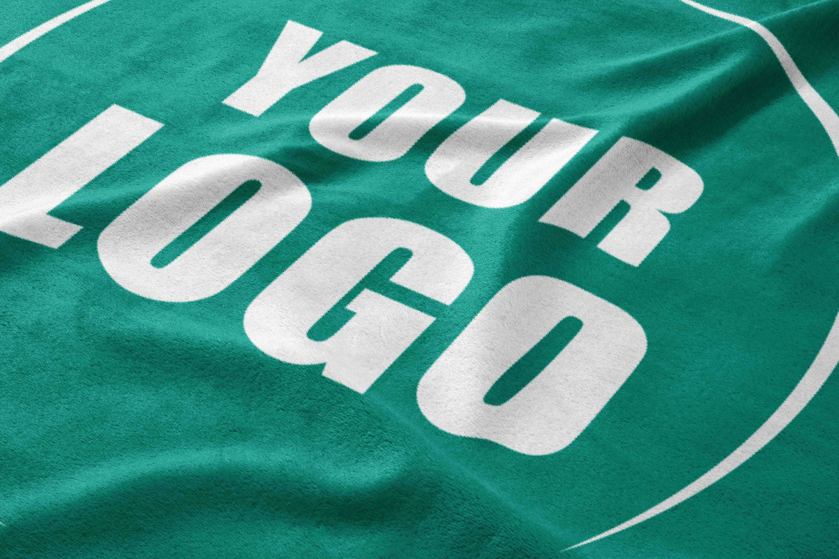 Custom Logo Blanket: Personalized Corporate Gift, Company Branding