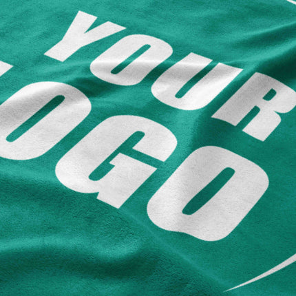 Custom Logo Blanket: Personalized Corporate Gift, Company Branding