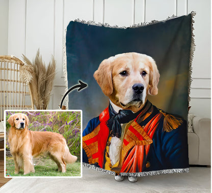 Custom Pet Blanket Using Pet Photo + Name Custom Dog Blanket Personalized Dog Blankets Cat Picture Blanket Pet Photo Blanket Dog Dad Gift