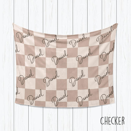 Cool Kids Design Personalize blanket, Minky or Sherpa custom blanket, Baby blanket, Kids Blanket, birthday gift idea