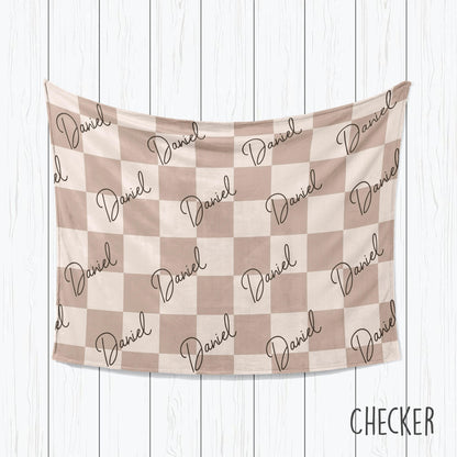 Cool Kids Design Personalize blanket, Minky or Sherpa custom blanket, Baby blanket, Kids Blanket, birthday gift idea
