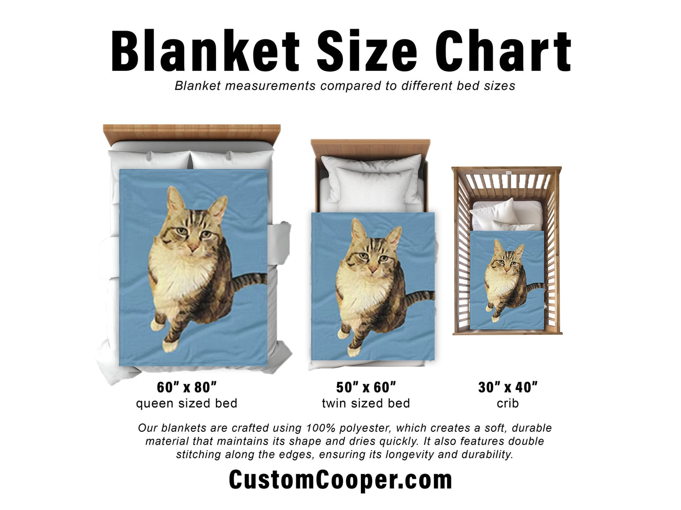 Sports Design Plush Blanket Plush Minky Personalized Baby Name Blanket