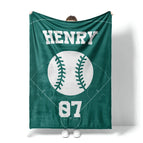 Minky 30x40 (S) inches / Soccer