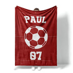 Minky 30x40 (S) inches / Soccer