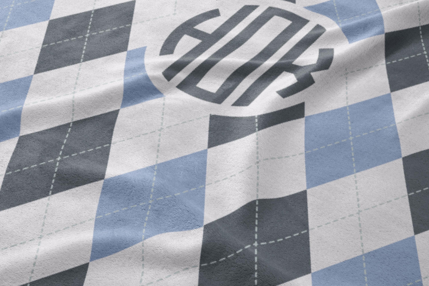 Custom Monogrammed Premium Cloth Golf Cart Seat Cover Christmas gift