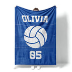 Minky 30x40 (S) inches / Soccer