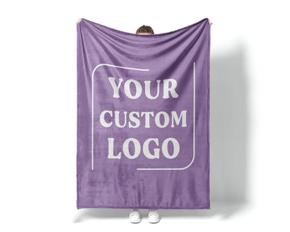 Custom Logo Blanket: Personalized Corporate Gift