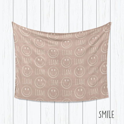 Cool Kids Design Personalize blanket, Minky or Sherpa custom blanket, Baby blanket, Kids Blanket, birthday gift idea