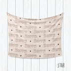 Minky 30x40 (S) inches / Star