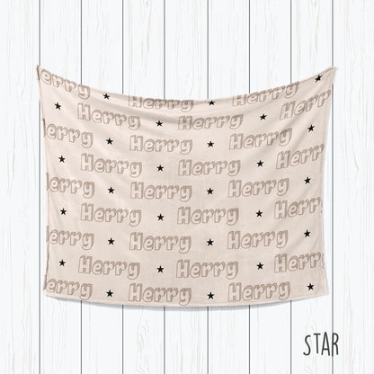 Cool Kids Design Personalize blanket, Minky or Sherpa custom blanket, Baby blanket, Kids Blanket, birthday gift idea