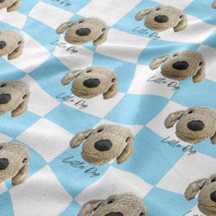 Custom Pet Design Golf Cart Seat Cover – Handmade Fabric