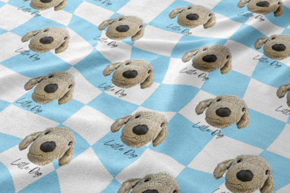 Custom Pet Design Golf Cart Seat Cover – Handmade Fabric