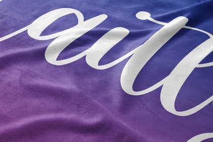 NEW Rainbow Style Personalized Beach Towel Personalized Name Bath Towel Custom Pool Towel Beach Towel With Name Outside Birthday Vacation