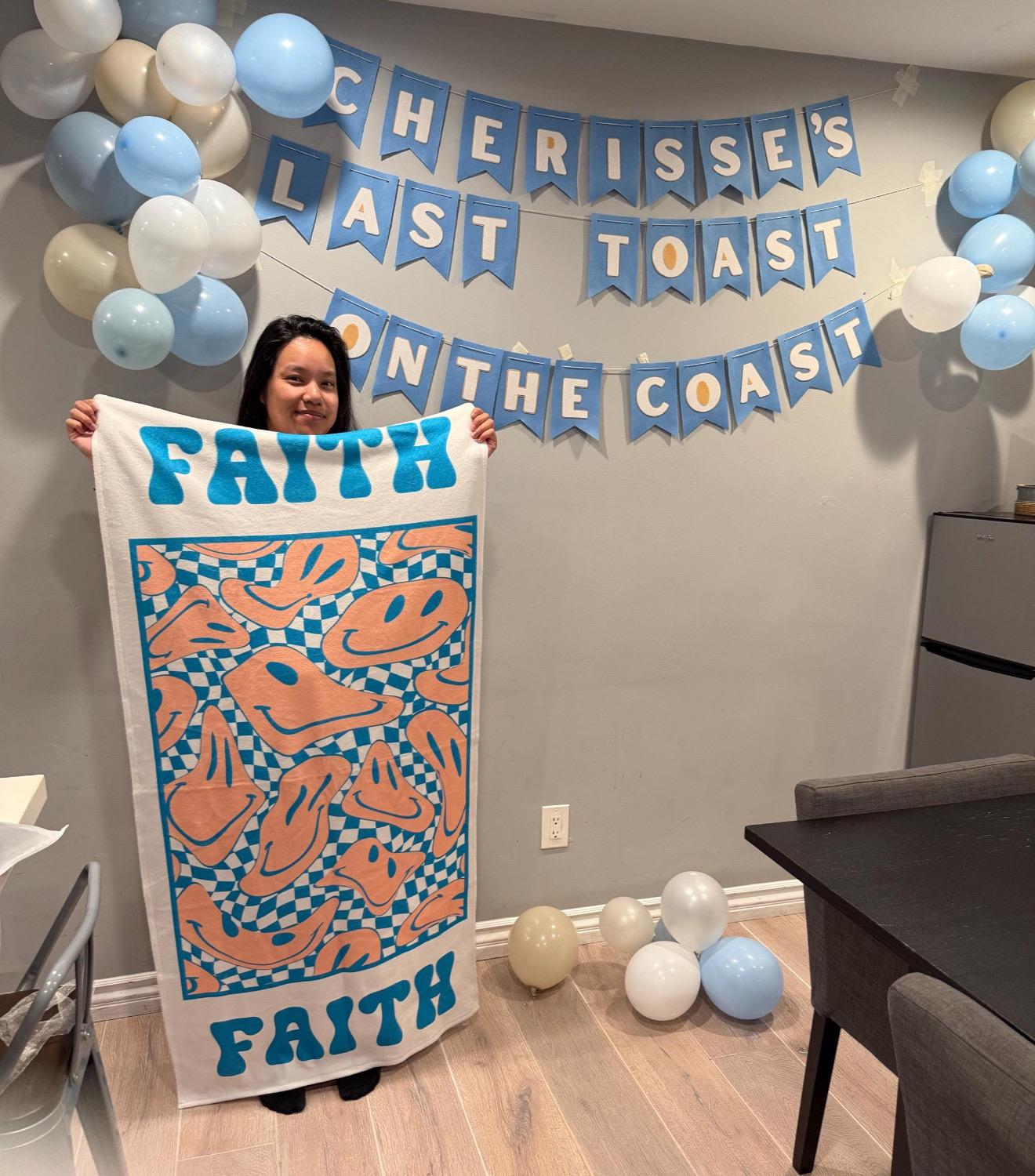 RETRO Style Personalized Beach Towel Personalized Name Bath Towel Custom Pool Towel Beach Towel With Name Outside Birthday Vacation Gift