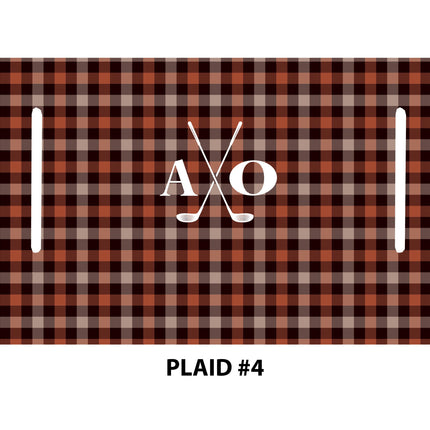 Custom Golf Cart Seat Cover with Personalized Golf Course Map Design - Premium Cloth, Durable, Unique Gift for Golfers