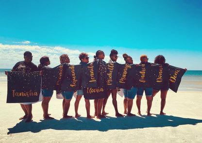 Sparkling Gold Name Personalized Beach Towel Personalized Name Bath Towel Custom Pool Towel Beach Towel With Name Birthday Vacation Gift
