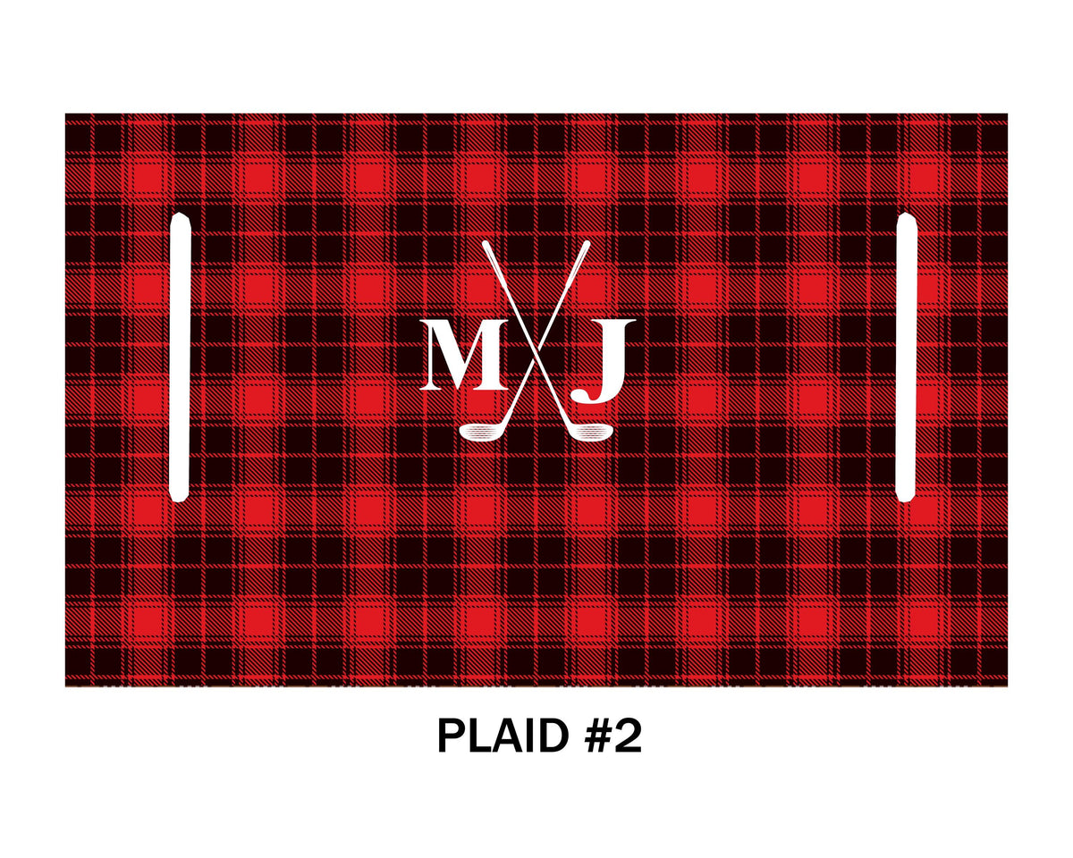 Monogrammed Golf Cart Seat Cover, Personalized Premium Cloth